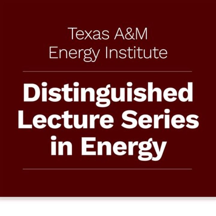 Energy Lecture Series features live performance, movie screenings in