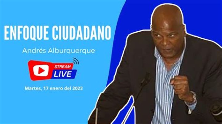 Enfoque Ciudadano con Andr&eacute;s Alburquerque "Cataluna desde otro angulo