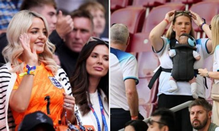 England WAGs comfort the Lions after they draw with US in World Cup