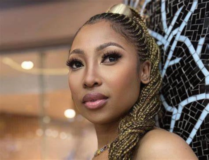 Enhle Mbali admits to being a nyatsi!