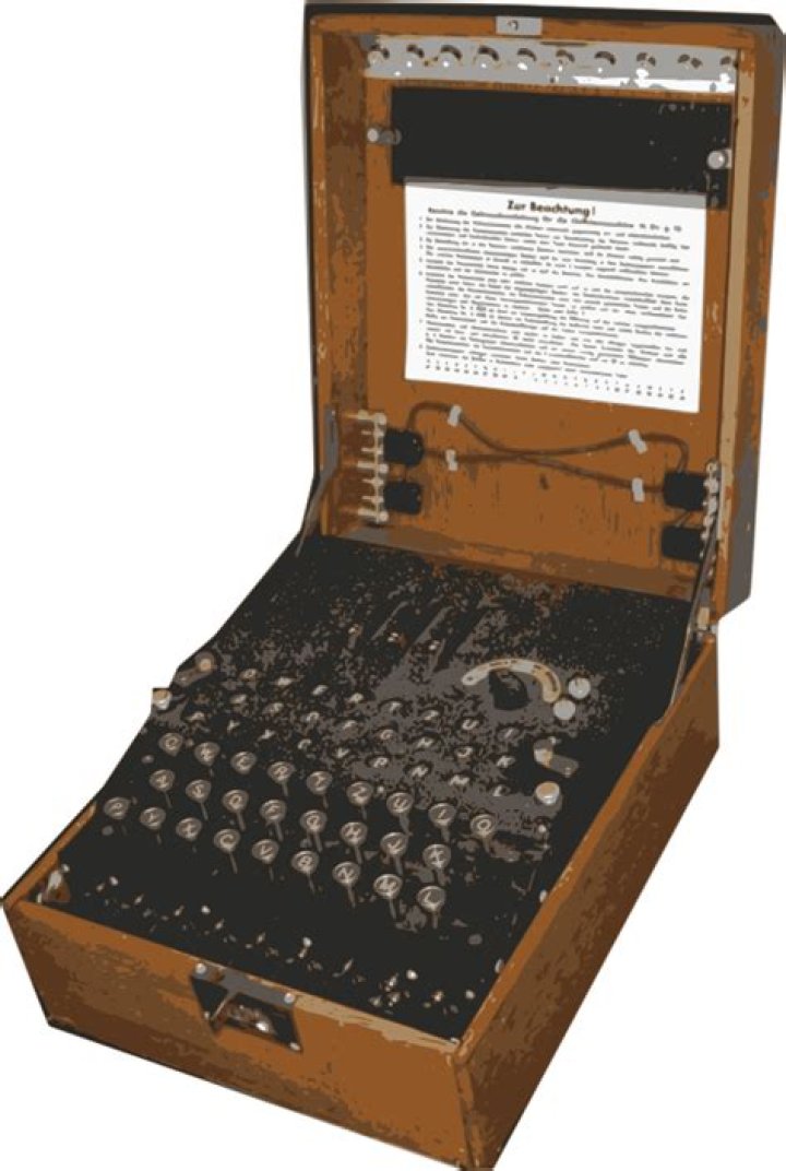 Enigma Machine Openclipart