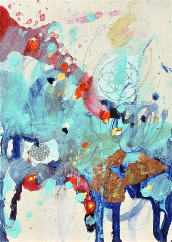 Enigma Painting by Cynthia House