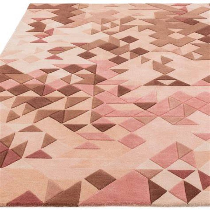 Enigma Rose Multi Asiatic Carpets London