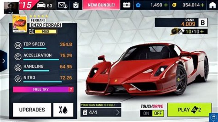 Enzo Ferrari Photos Asphalt 9 Legends Ferrari Enzo Ferrari Asphalt 9