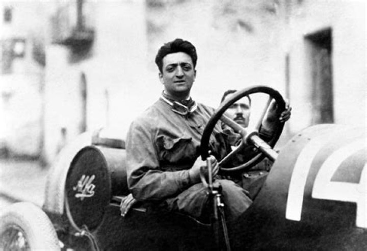 Enzo Ferrari, The Italian Legend