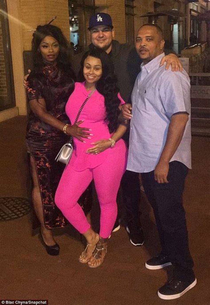 Eric Holland Meet Blac Chyna's father