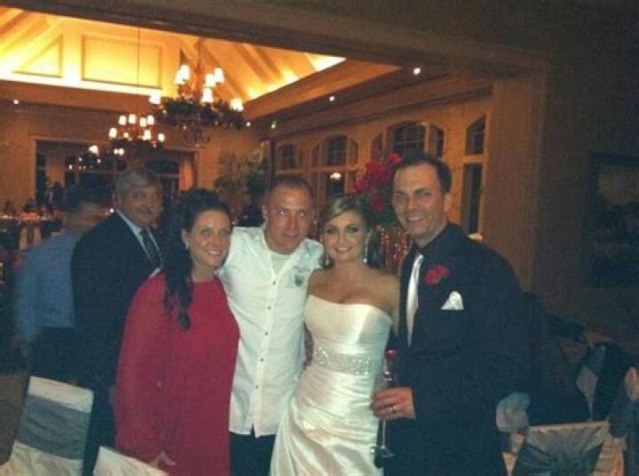 Erica Enders and Ritchie Stevens, Pro Stock Nhra drag racing, Wedding