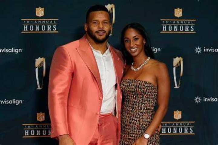 Erica Sherman Aaron Donald's Wife Players Bio [2024 Update]