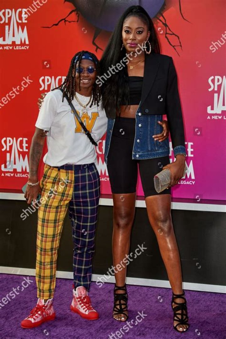 Erica Wheeler Nneka Ogwumike Editorial Stock Photo Stock Image
