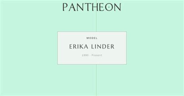 Erika Linder Biography, Height & Life Story Super Stars Bio