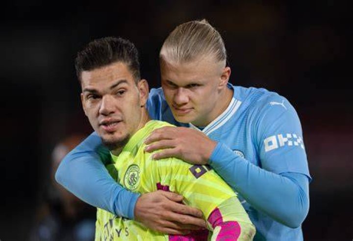 Erling Haaland Erling Haaland Names Cristiano Ronaldo, Zlatan