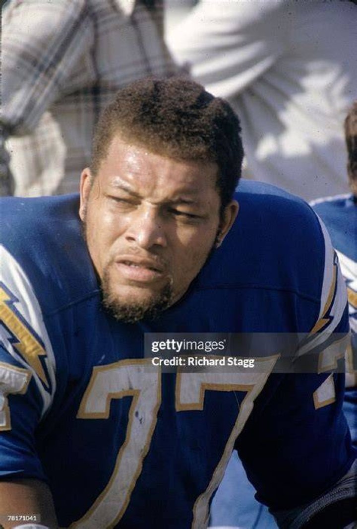 Ernie Ladd San Diego Chargers 196165, Houston Oilers 196667 and