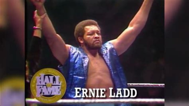Ernie Ladd WWE