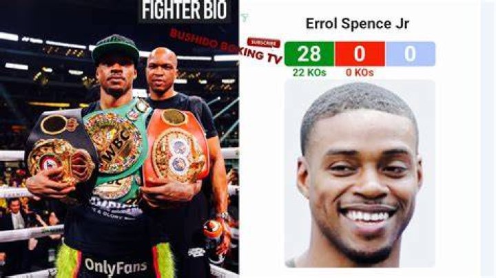 Errol Spence Jr. Bio, Net Worth, Boxer, Boxing, Fight, Next FIght
