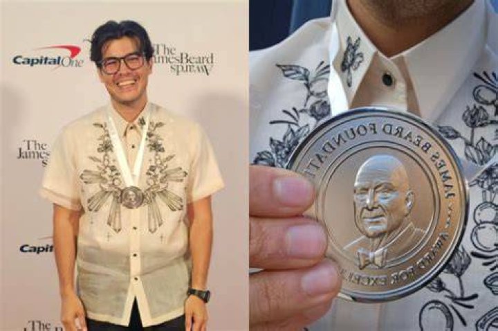 Erwan Heussaff Wins A James Beard Award And Puts The Global Spotlight