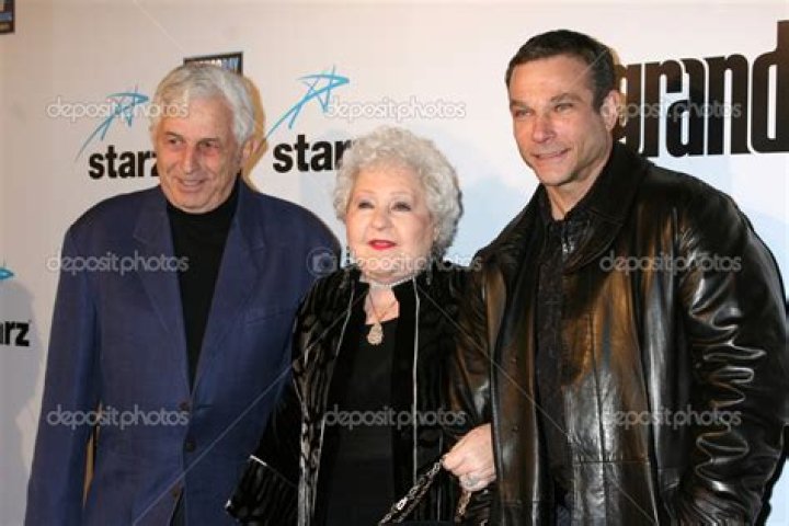 Estelle Harris, her husband & Son Stock Editorial Photo &copy; Jean_Nelson
