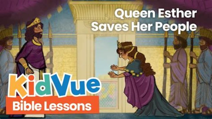 Esther Saves Her People — Watchtower ONLINE LIBRARY