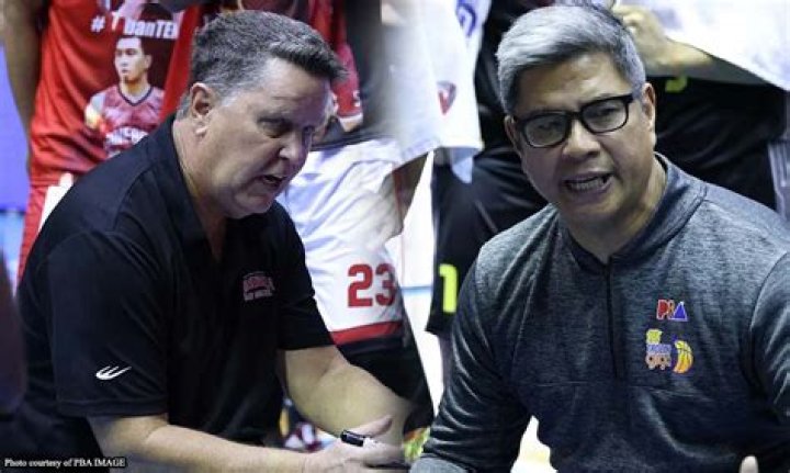 Estudyante kontra Maestro! Jojo Lastimosa pasasakitin ulo ni Tim Cone