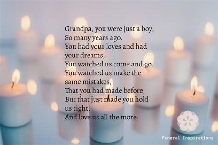 Eulogy Quotes For Grandfather galacticmoms