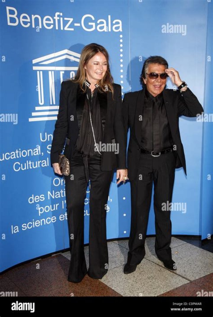 Eva Cavalli, Roberto Cavalli UNESCO charity gala at Maritim Hotel