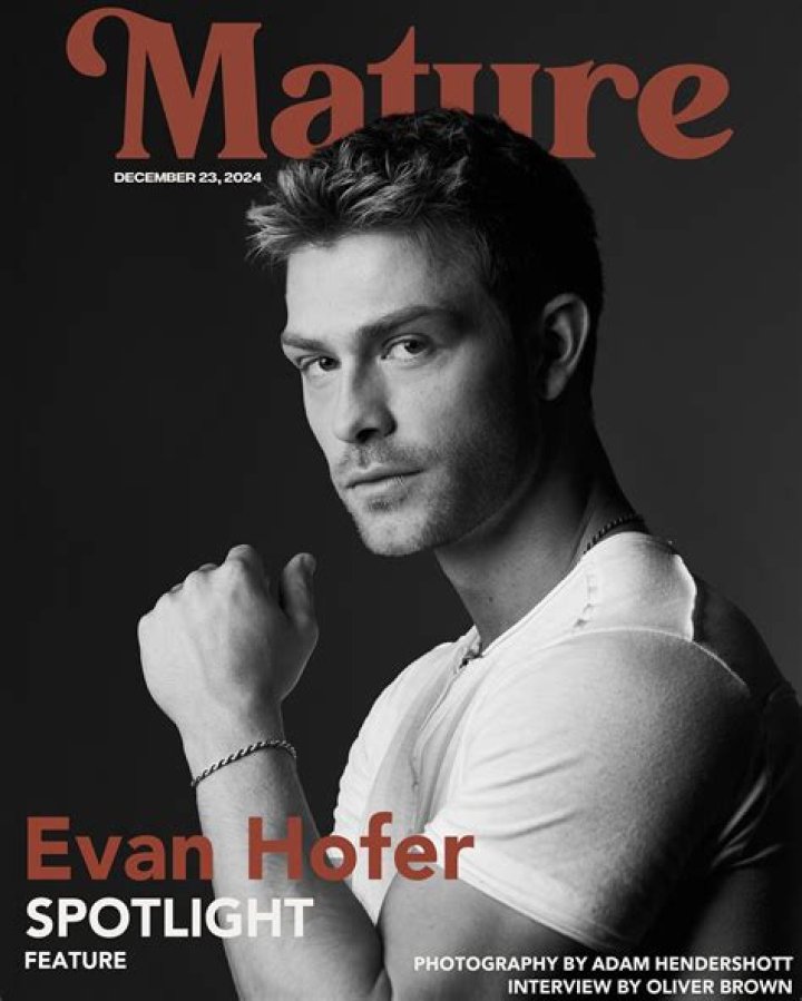 Evan Hofer Actor CineMagia.ro