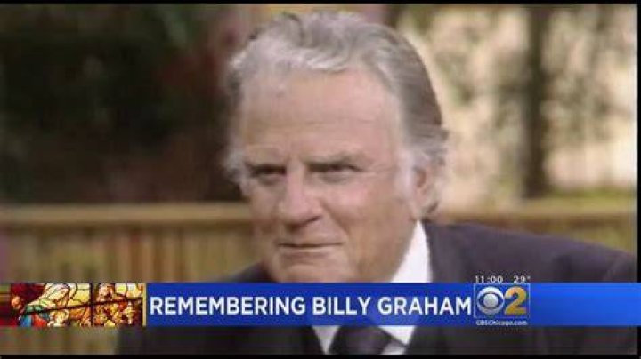 Evangelist Billy Graham Dead at 99
