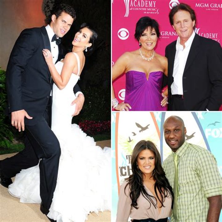 Every KardashianJenner Divorce Over the Years Photos