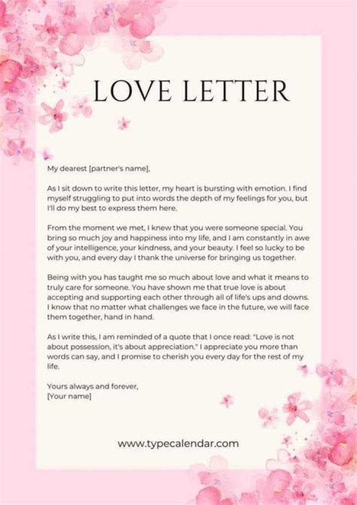 examples of love letters Quotes Square