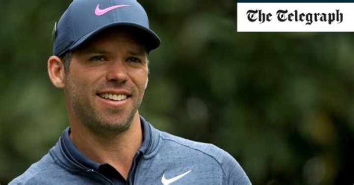 Exclusive interview Paul Casey aiming to turn childhood dream into