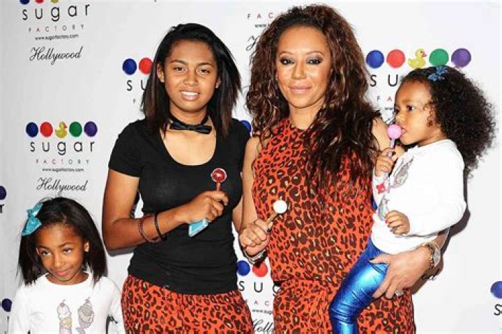 Exclusive&hellip; Mel C And Daughter Scarlet Spotted Out In Adelaide Celeb