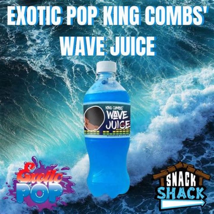 Exotic Pop King Combs&rsquo; Wave Juice