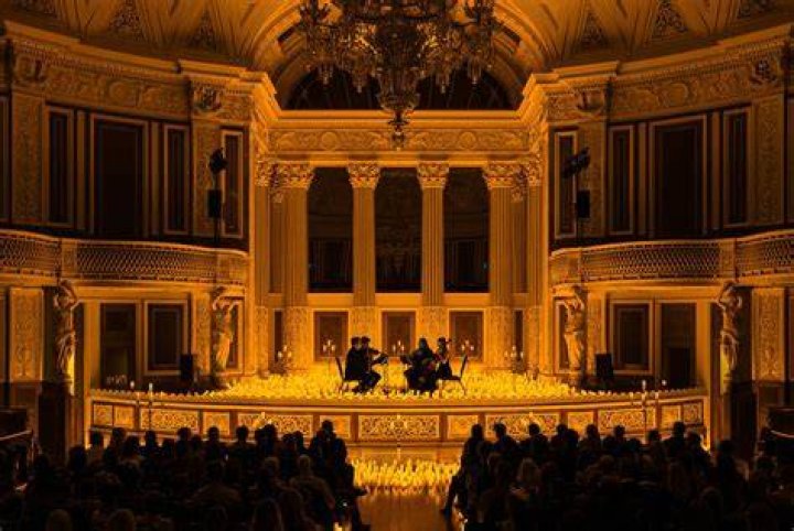 Experience Candlelight Concerts In Liverpool's Palm House