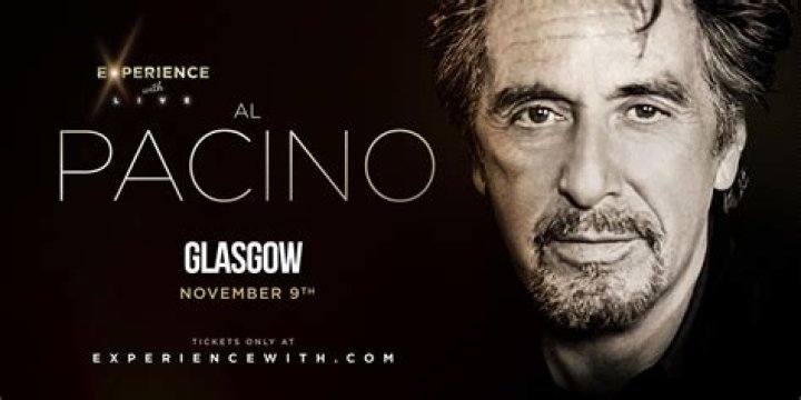 Experience With Al Pacino LIVE (GLASGOW), DoubleTree by Hilton Hotel