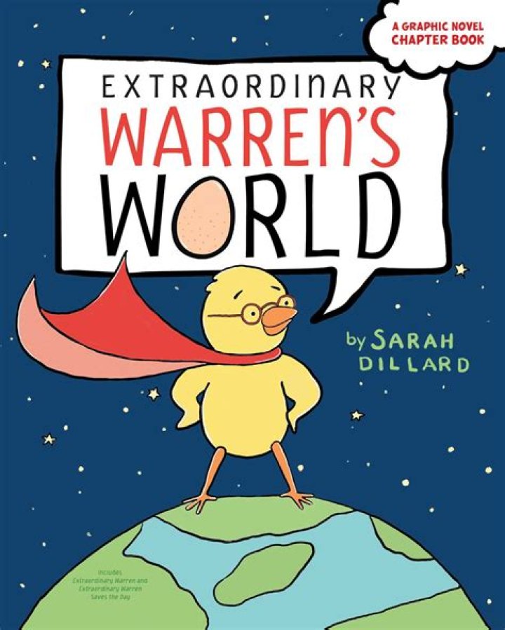 Extraordinary Warren Book by Sarah Dillard Official Publisher Page