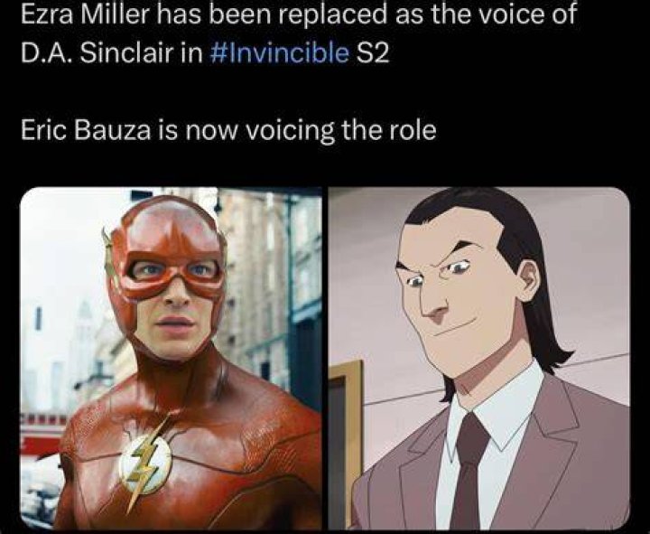 Ezra Miller Won’t Be Replaced in a Potential ‘Flash’ Sequel, Says