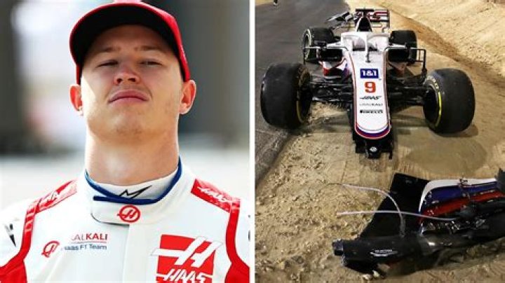 F1 2021 Nikita Mazepin roasted over horror Haas debut