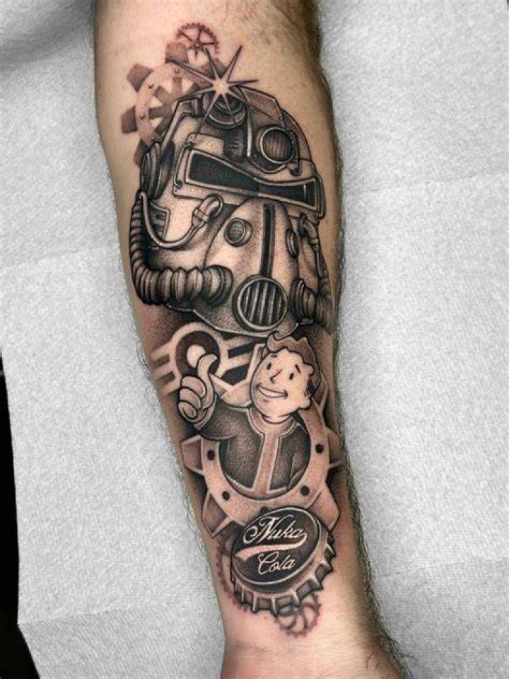 Fallout Tattoo Ideas, 11 Best Fallout 4 Tattoo Mods For Some Cool
