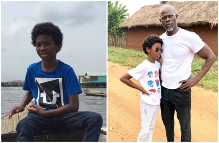 Family of Blood Diamond star Djimon Hounsou
