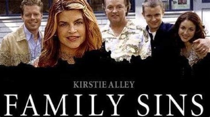 Family Sins 2004 CBS Film Kirstie Alley Frances Burt True Story