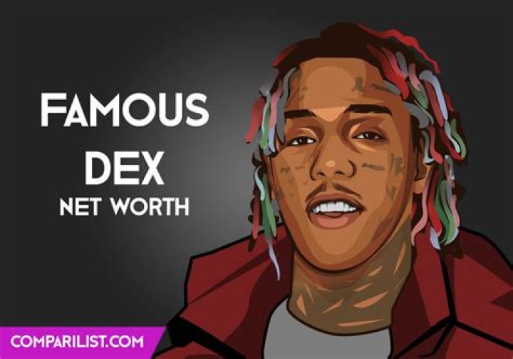 Famous Dex Net worth, Age Wife, Kids, BioWiki, Weight 2024 The Personage