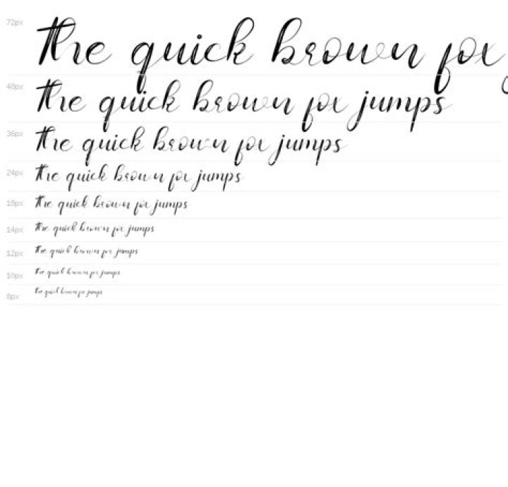 Famous Idol Script Font UpFonts