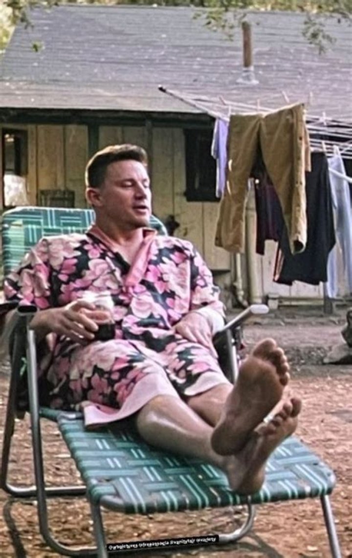 FAMOUSFEET Channing Tatum