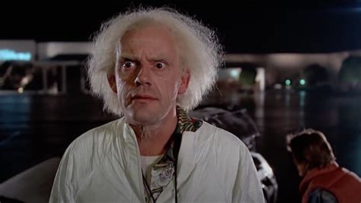 Fandoms Collide As Christopher Lloyd Throws Out A Back&hellip;
