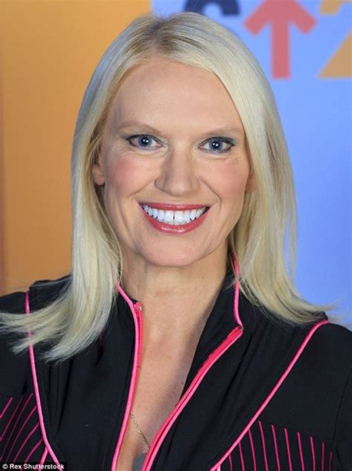 Fans go wild over Anneka Rice's youthful appearance Daily Mail Online