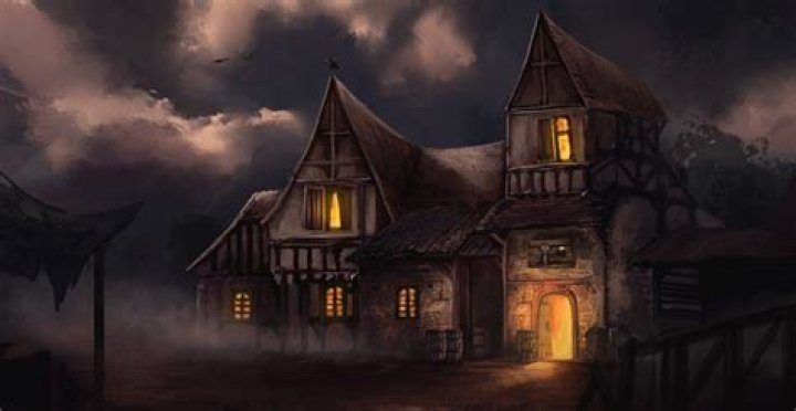 Fantasy tavern by fmikeart on DeviantArt