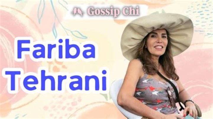 Fariba Tehrani Chi E Fariba Tehrani La Madre Di Giulia Salemi Jefemme It