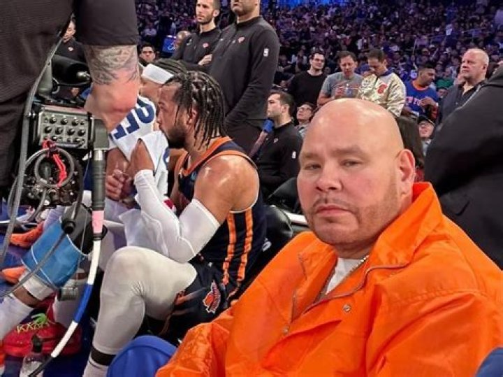 Fat Joe talks Knicks basketball