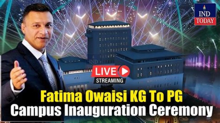 Fatima Owaisi KG to PG at Bandlaguda, Chandrayangutta Hyderabad