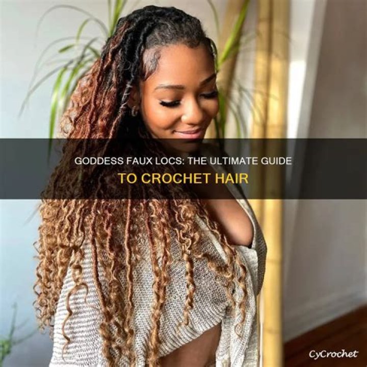 Faux locs Goddess locs Faux goddess locs South Korea Faux locs