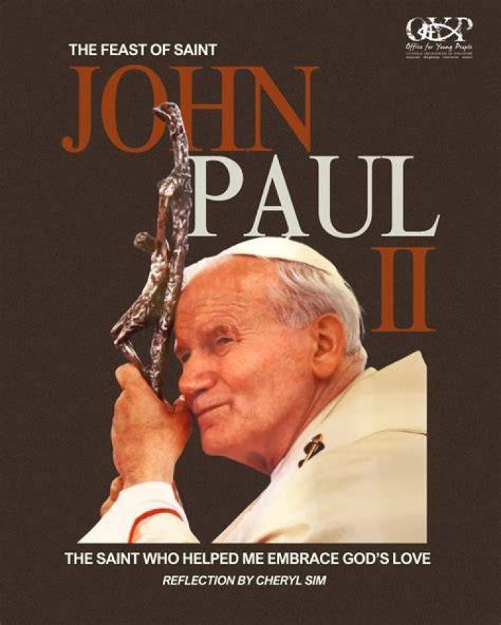 Feast of St. John Paul II, Pope Holy Family of Bordeaux
